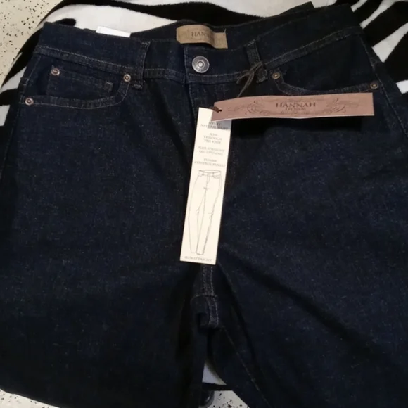 NWT Hannah denim blue jeans Jeans size 6 - Picture 2 of 15